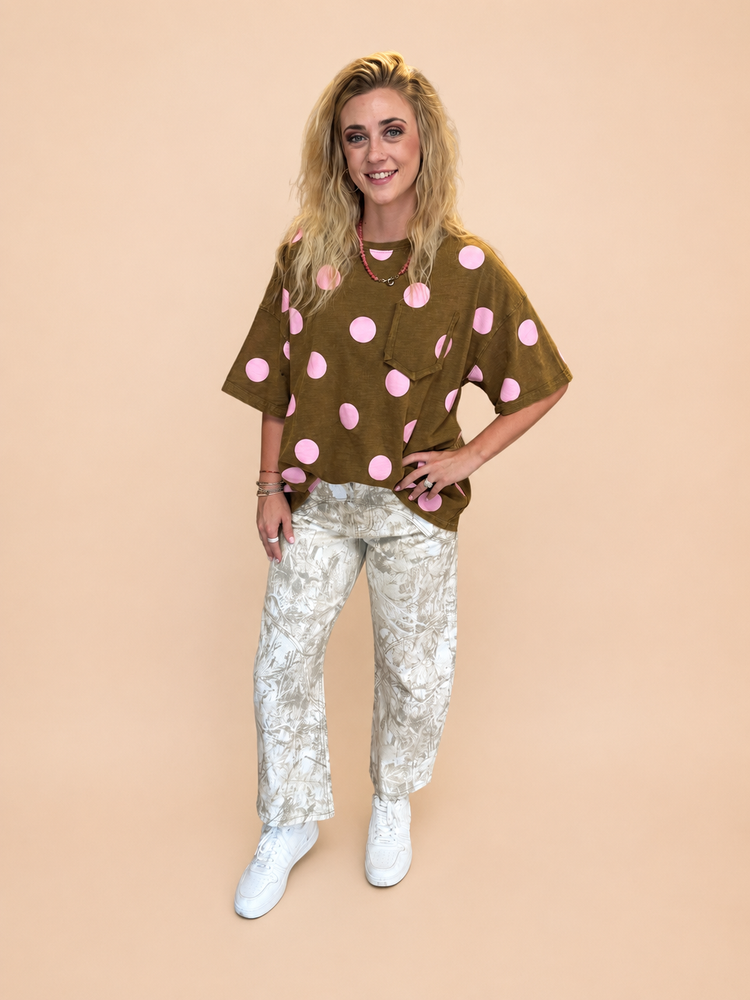 Sweet Spot Oversized Tee