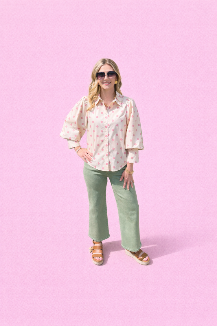 Polka Dot Love Top