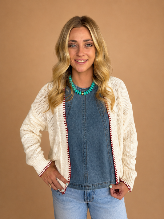 Let Freedom Ring Cardigan