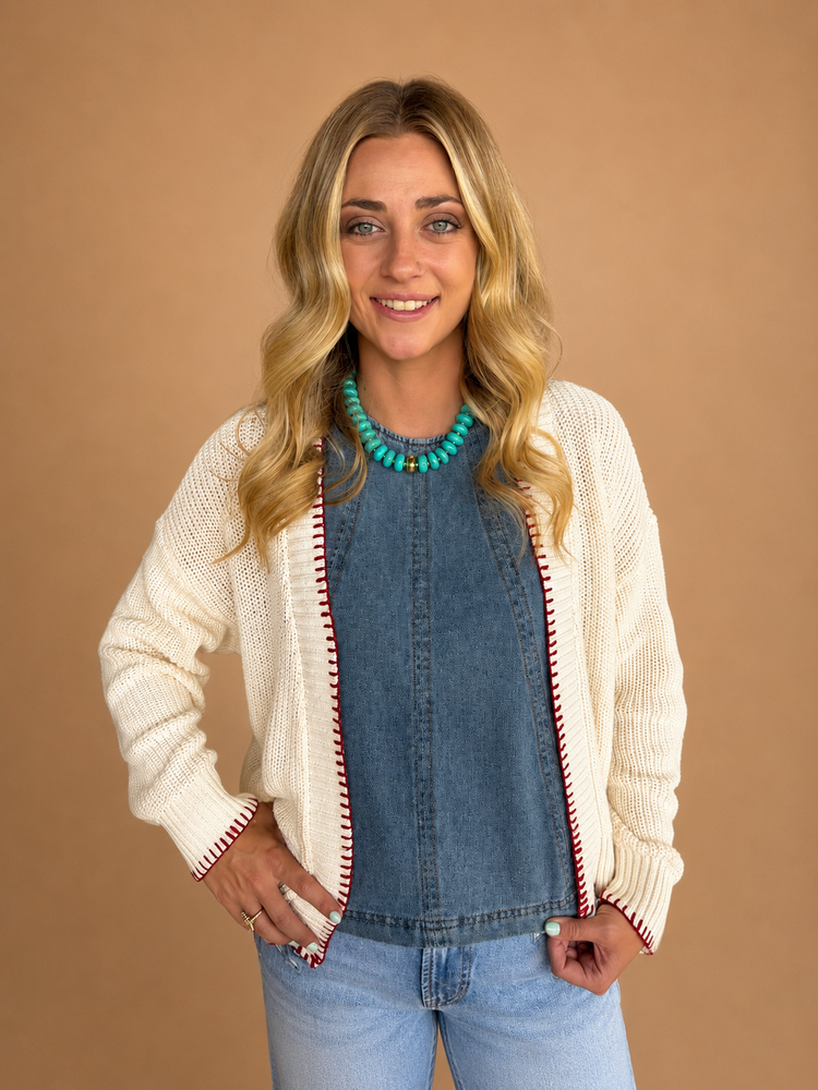 Let Freedom Ring Cardigan