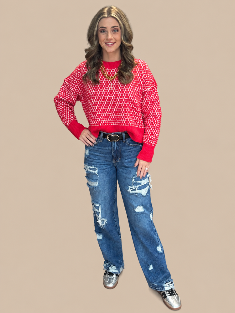 Sweet Talkin' Sweater