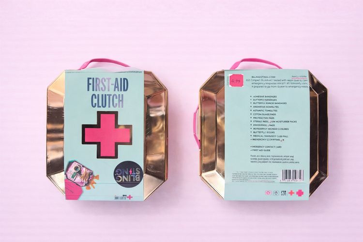 First-Aid Clutch