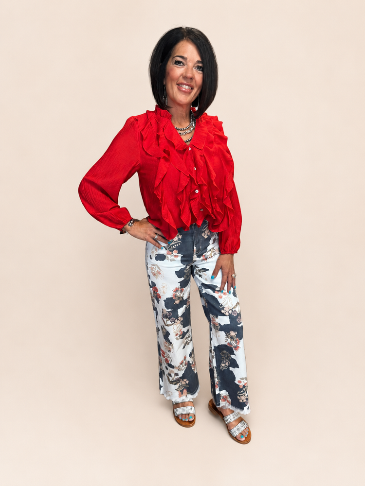 Petals & Patterns Pants