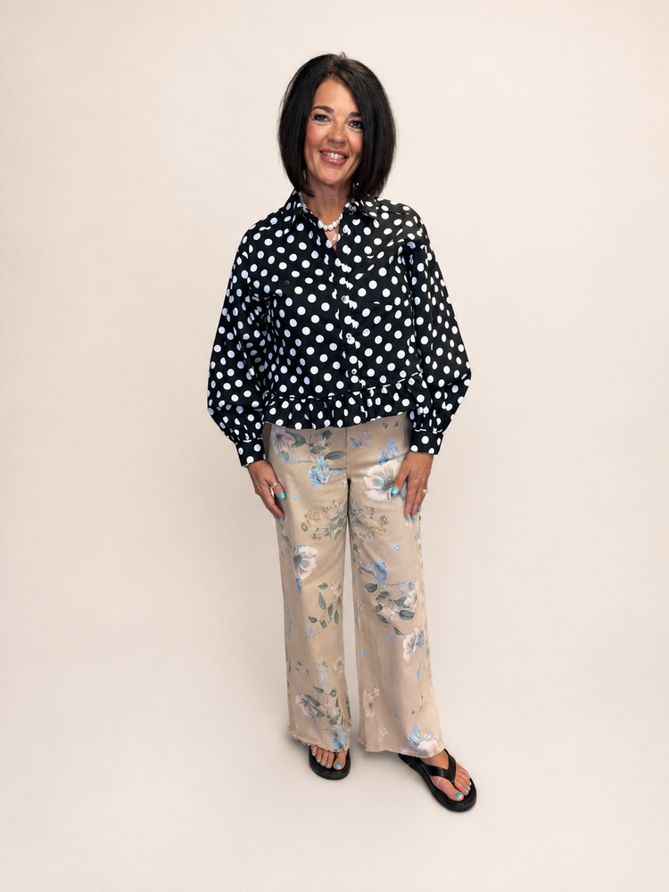 Darling Dots Blouse