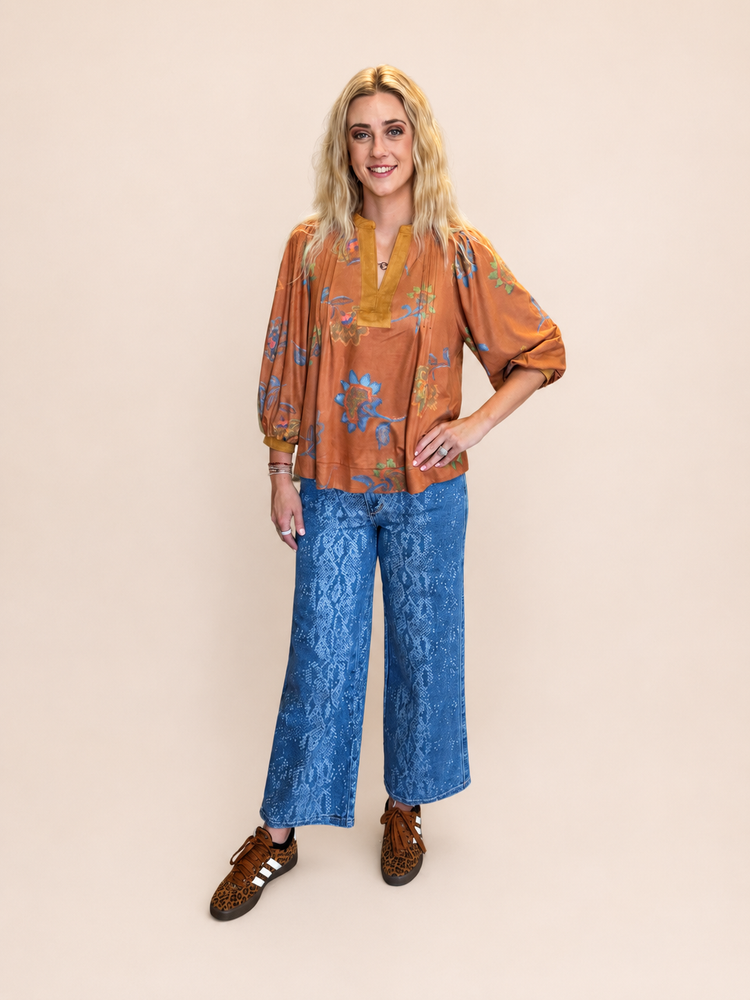 Autumn in Bloom Top