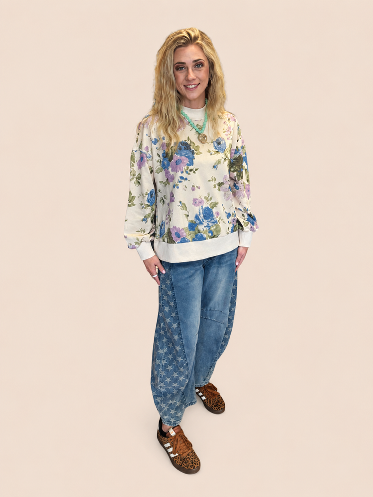 Wildflower Wishes Top