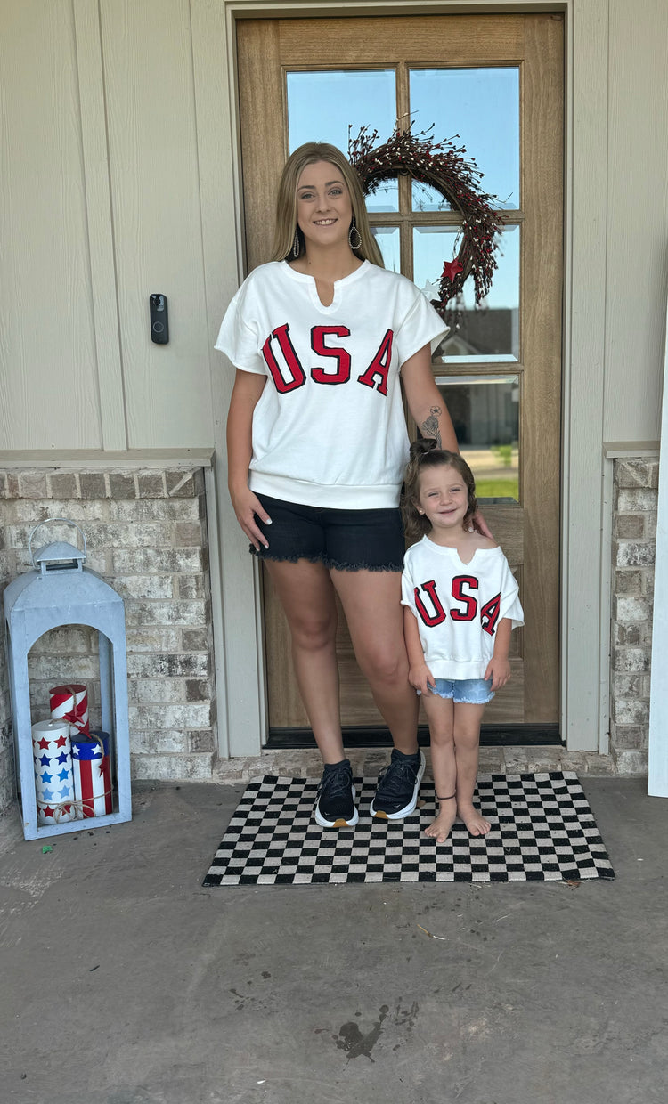 USA Mom & Me Top