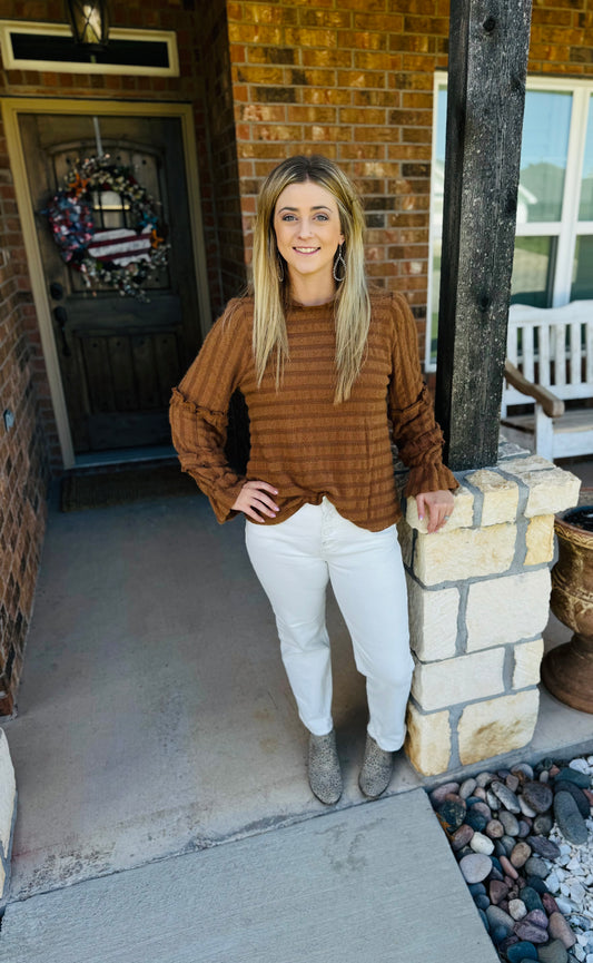 Taupe Sweater