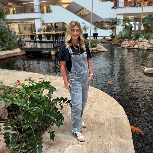 Barrel Overalls
