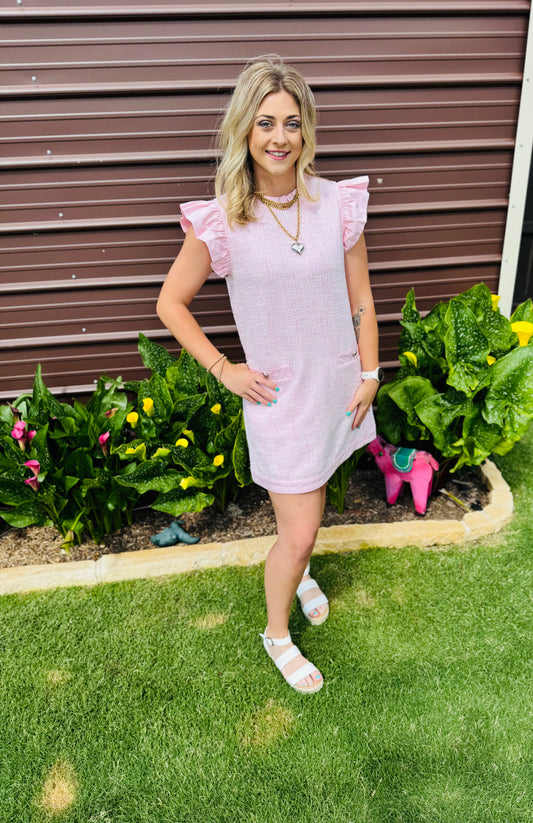 Elle Woods Vibes Dress