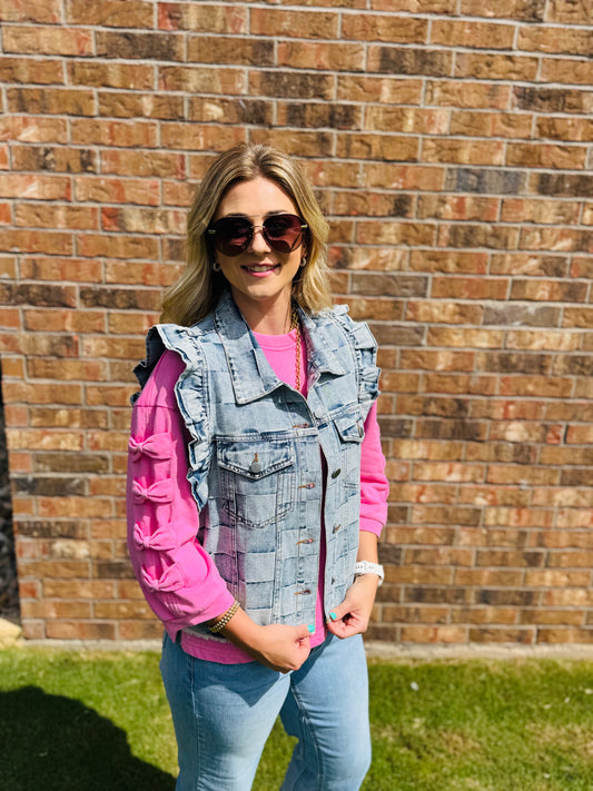 Barbie Pink Top