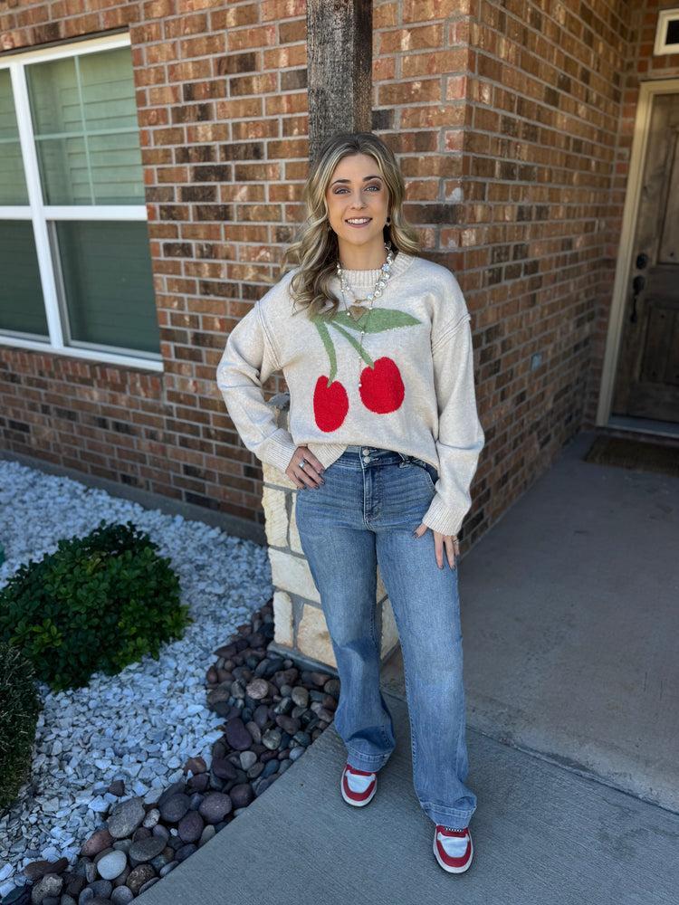 Cherry on Top Sweater