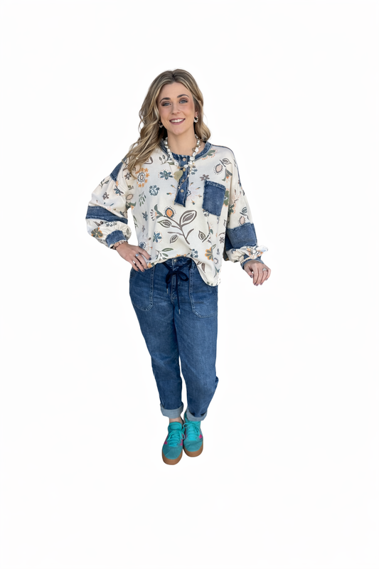 Spring Vibes Top