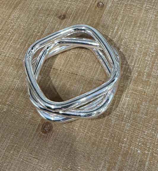 Silver Bangle Bracelets