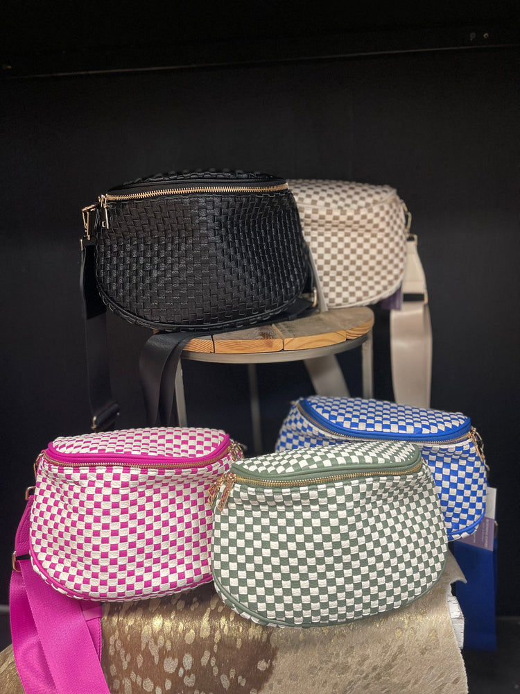 Checkered Crossbody’s