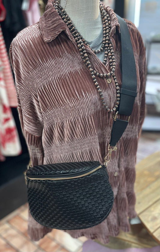 Checkered Crossbody’s