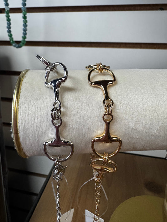 Feelin' Fancy Bracelet- Silver