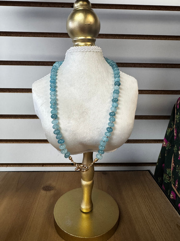 Feelin' Blue Necklace