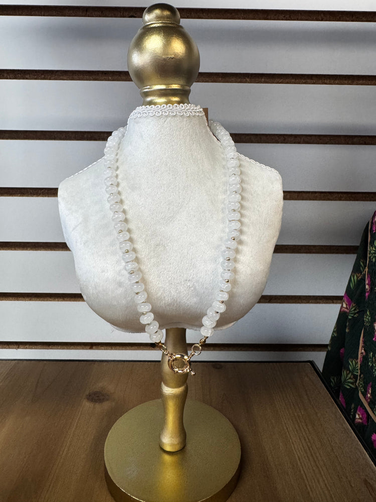 Pearl Snap Necklace