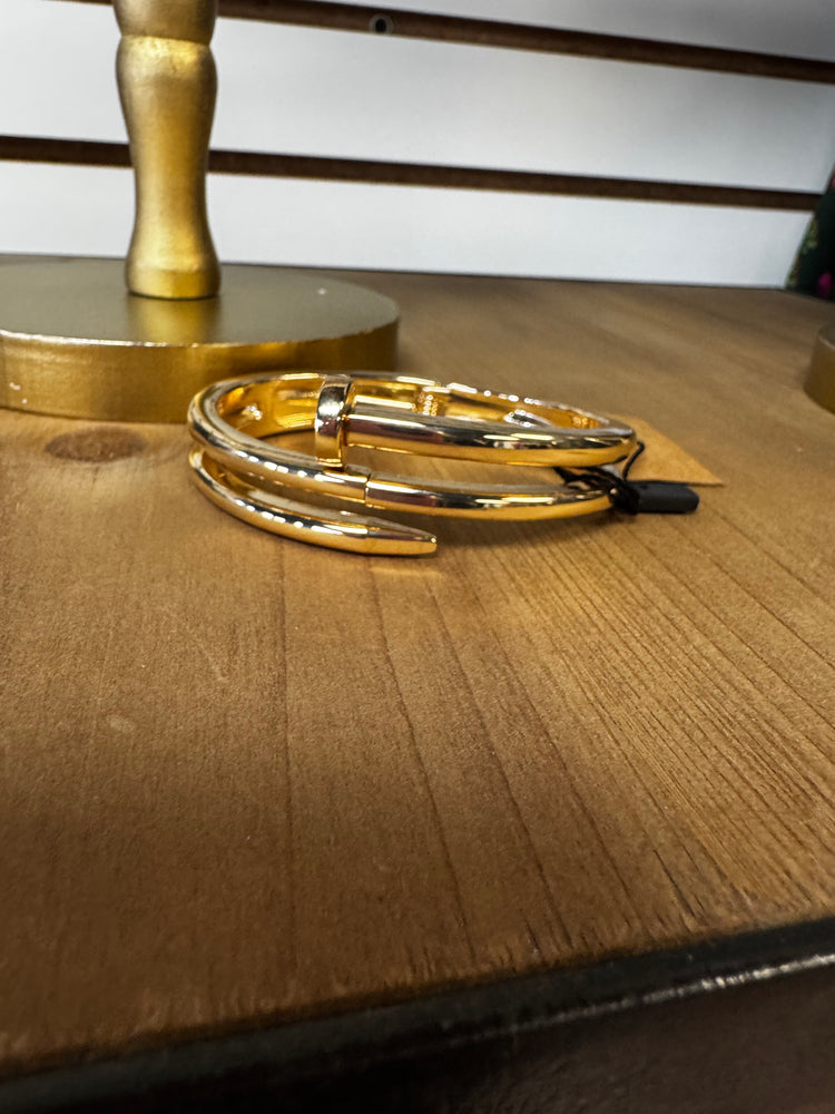Carpenter Bracelet-Gold
