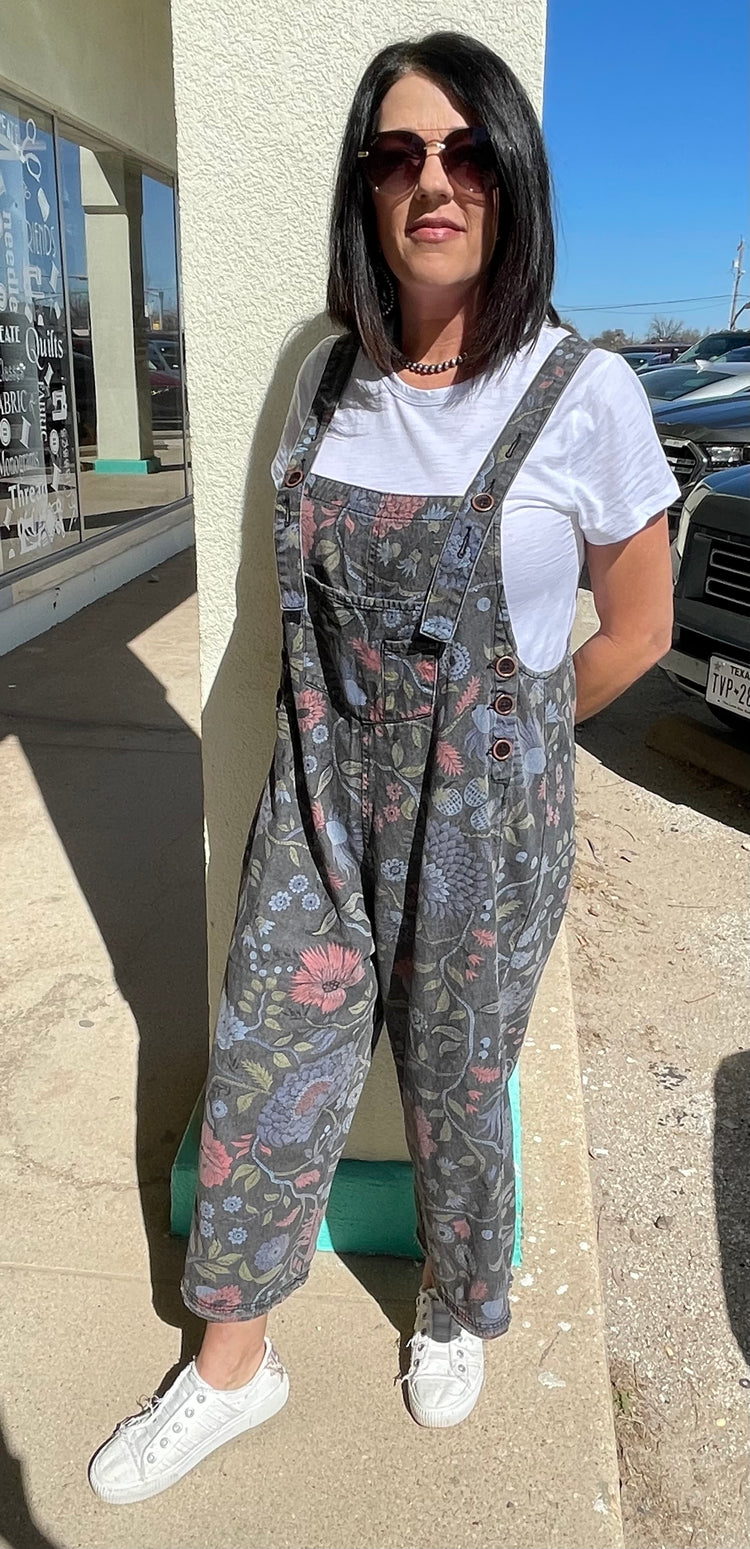 Sweet Springtime Overall