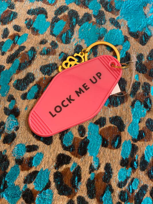 Lock Me Up Keychain