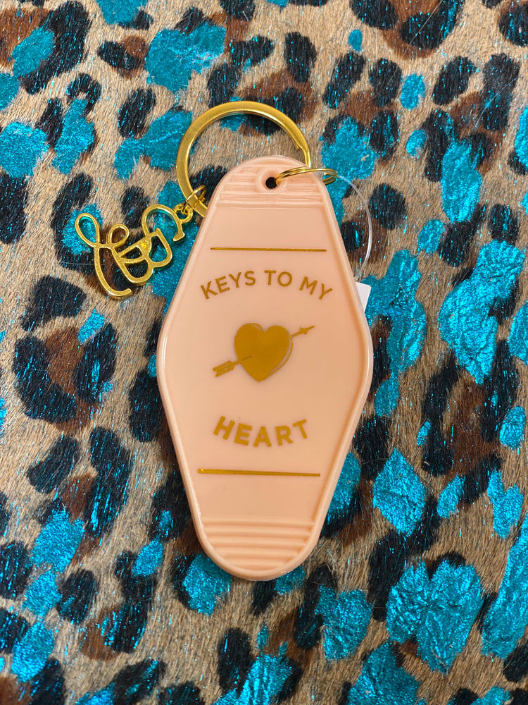 Keys to my Heart Keychain