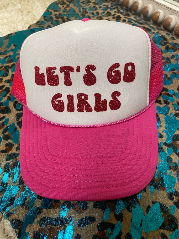 Let’s Go Girls Trucker Hat