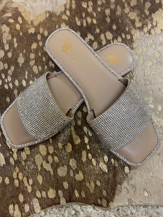XO Diamond Sandal