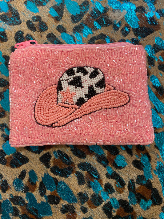 Rhinestone Cowgirl Coin Purse