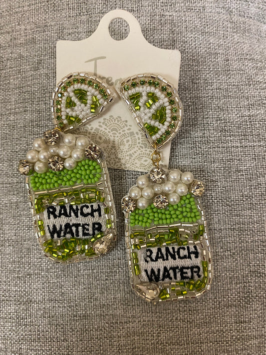 Ranch Water Earrings