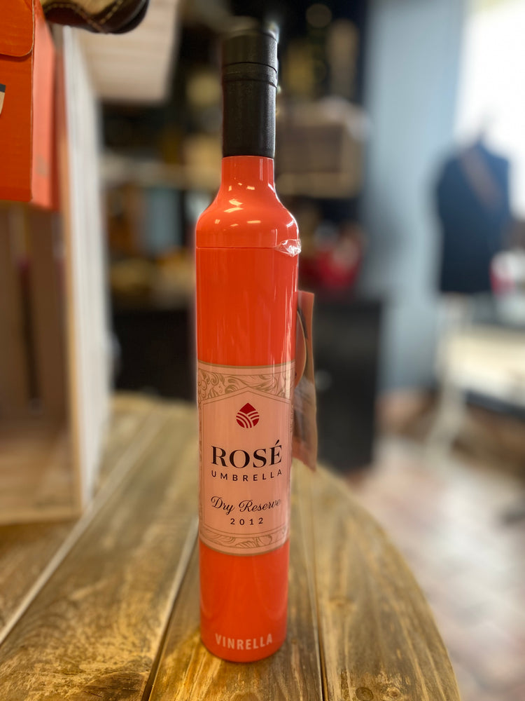 Rosé Umbrella in a Bottle