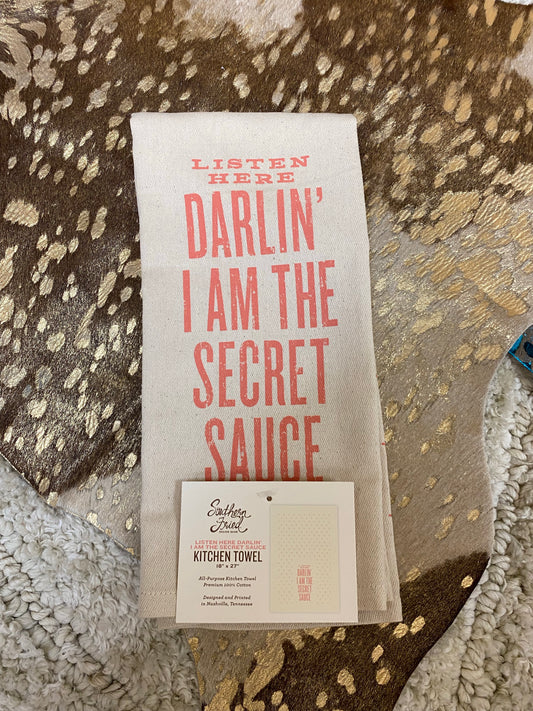 Secret Sauce Kitchen Towel