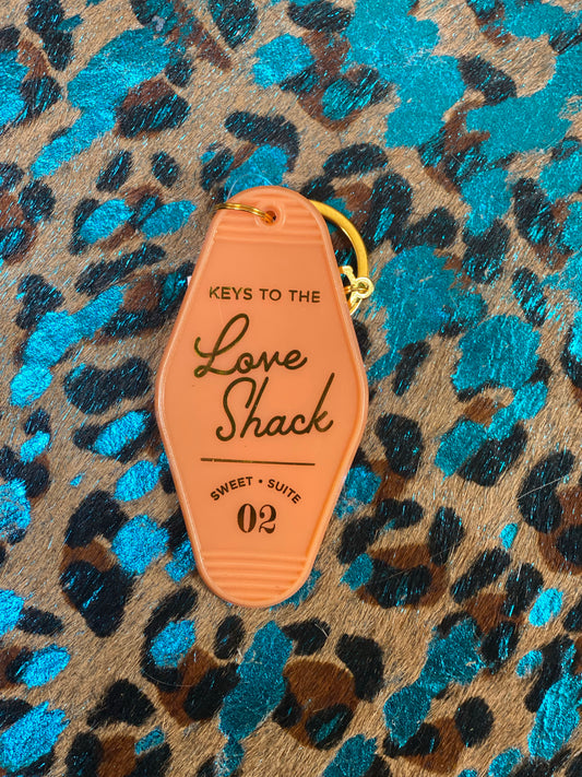 Love Shack Keychain